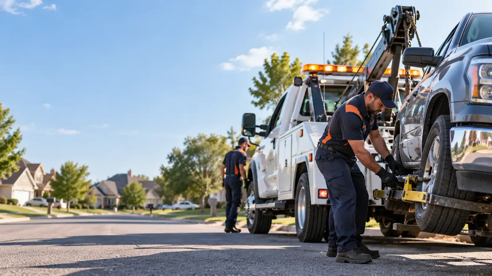Wheel Lift Towing in West Linn, OR